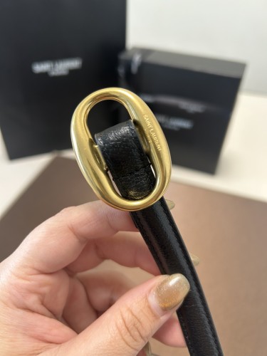 Cintura YSL 2024' 1.5cm