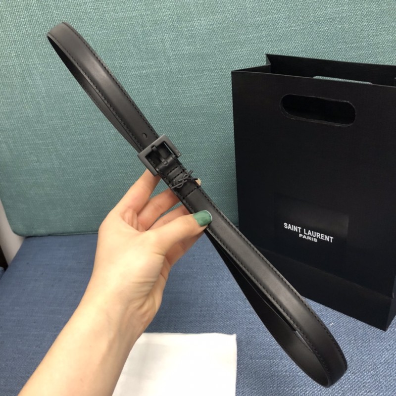 Cintura YSL 2024' 2cm