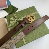 Cintura GUCCI 2024' 3cm