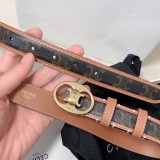 Cintura Celine 2024' 2.5cm