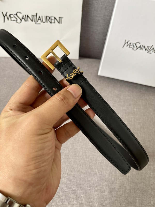 Cintura YSL 2024' 2cm