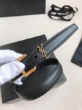 Cintura YSL 2024' 2cm
