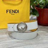 Cintura Fendi 2024' 3,8cm