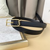 Cintura YSL 2024' 2cm