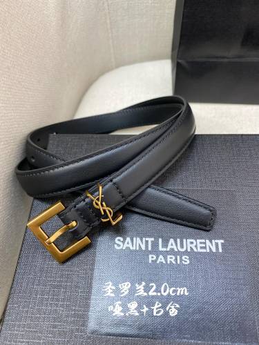 Cintura YSL 2024' 2cm