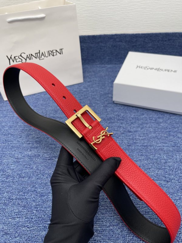 Cintura YSL 2024' 3cm