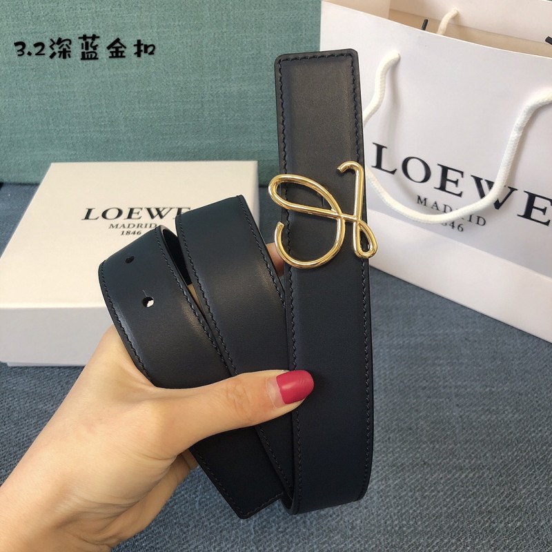 Cintura Loewe 2024' 3.2cm