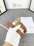 Cintura GUCCI 2024' 2cm