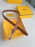 Cintura Fendi 2024' 2cm