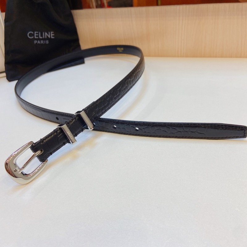 Cintura Celine 2024' 1.8cm