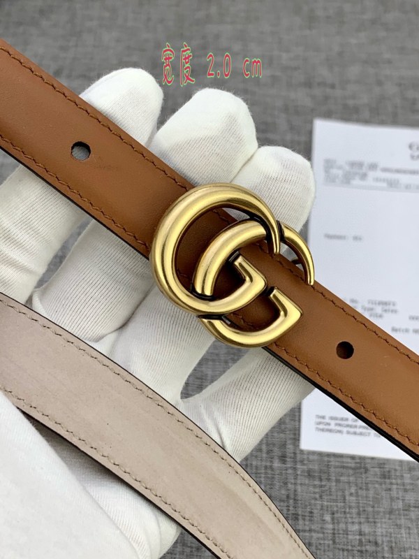 Cintura GUCCI 2024' 2cm