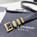 Cintura YSL 2024' 2cm