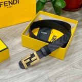 Cintura Fendi 2024' 3cm