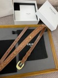 Cintura Celine 2024' 1.8cm