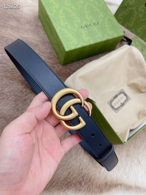Cintura GUCCI 2024' 3cm