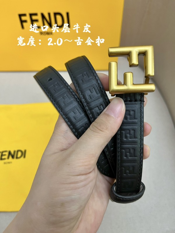 Cintura Fendi 2024' 2cm