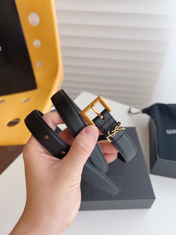 Cintura YSL 2024' 2cm