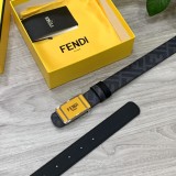Cintura Fendi 2024' 3cm