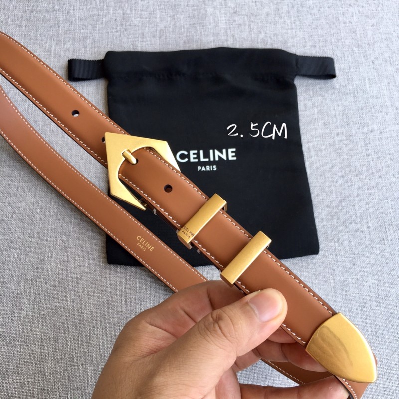 Cintura Celine 2024' 2.5cm