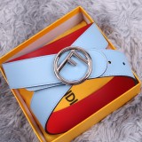 Cintura Fendi 2024' 3,8cm