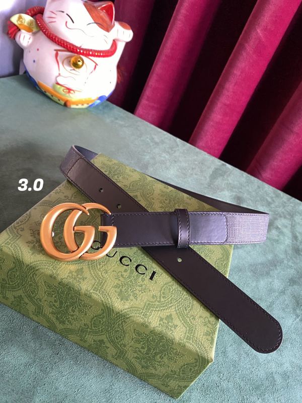 Cintura GUCCI 2024' 3cm