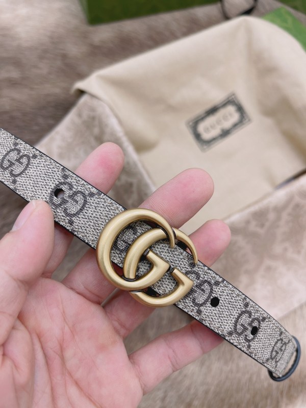 Cintura GUCCI 2024' 2cm