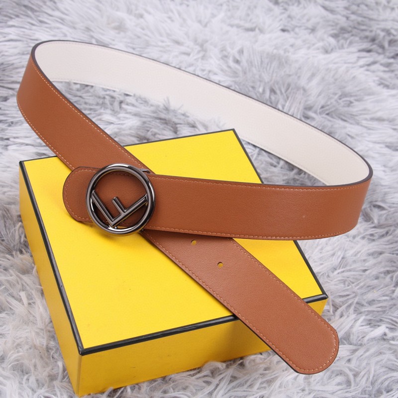 Cintura Fendi 2024' 3,8cm