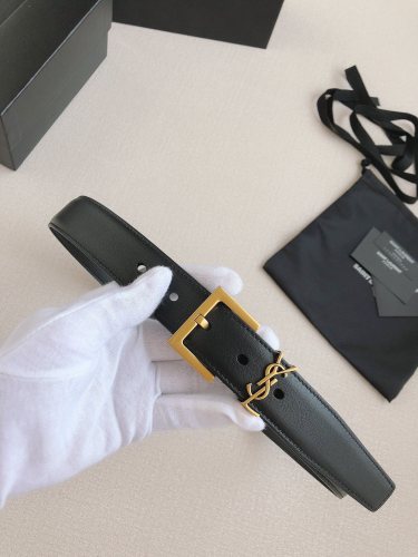 Cintura YSL 2024' 2cm