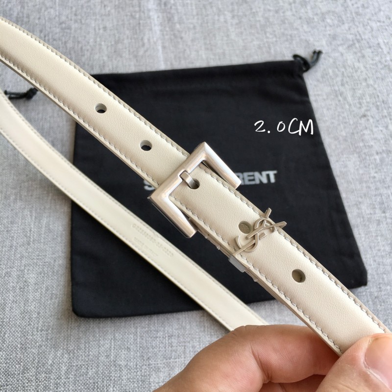 Cintura YSL 2024' 2cm