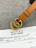 Cintura GUCCI 2024' 2cm