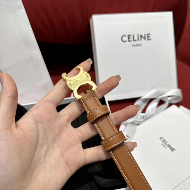 Cintura Celine 2024' 1.8cm