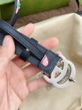 Cintura GUCCI 2024' 3cm