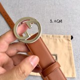 Cintura GUCCI 2024' 3cm