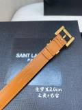 Cintura YSL 2024' 2cm