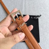 Cintura YSL 2024' 2cm