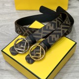 Cintura Fendi 2024' 3cm