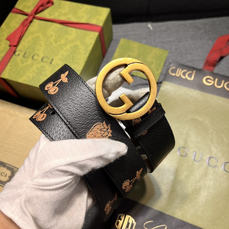 Cintura GUCCI 2024' 4cm