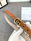 Cintura GUCCI 2024' 2cm