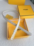 Cintura Fendi 2024' 2cm