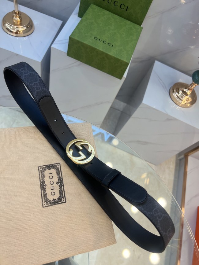 Cintura GUCCI 2024' 3cm