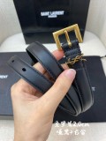 Cintura YSL 2024' 2cm