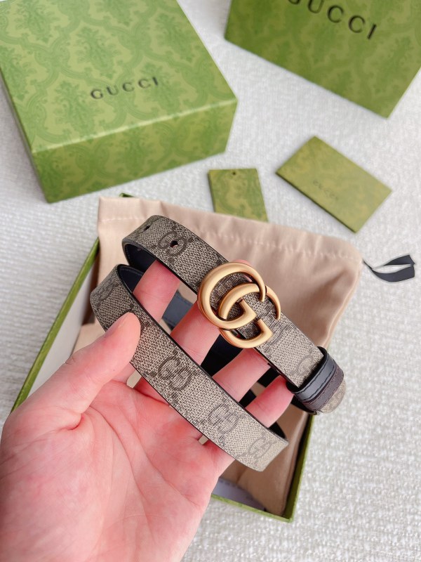 Cintura GUCCI 2024' 2cm