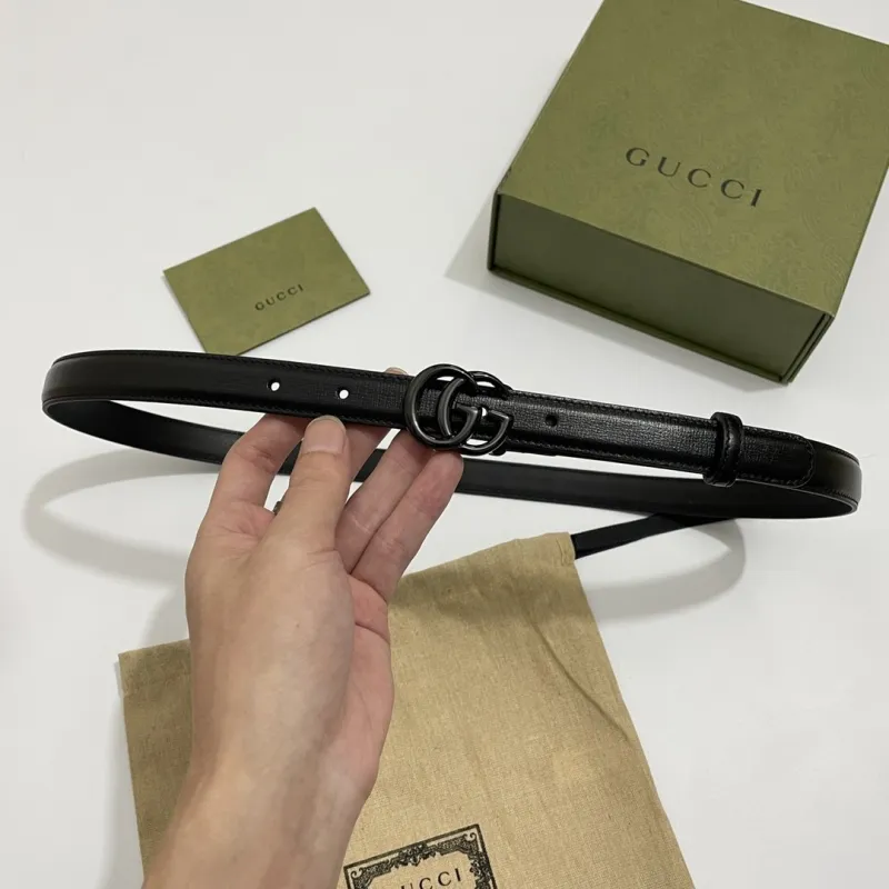Cintura GUCCI 2024' 2cm
