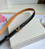 Cintura Loewe 2024' 1.5cm