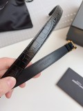 Cintura YSL 2024' 2cm
