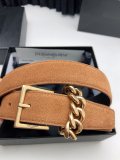 Cintura YSL 2024' 3cm