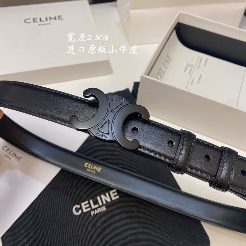 Cintura Celine 2024' 2.5cm
