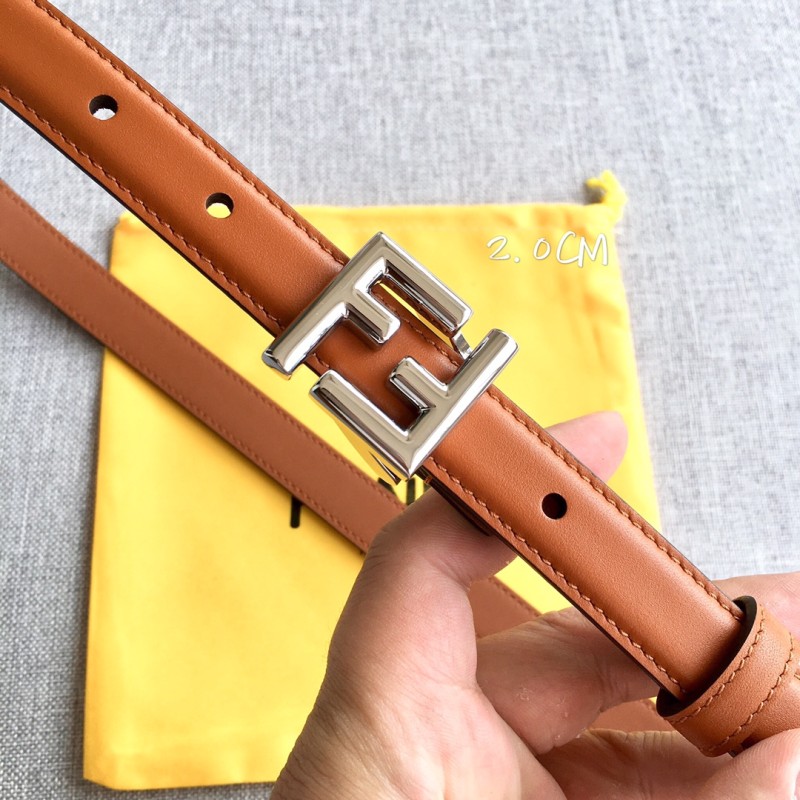 Cintura Fendi 2024' 2cm