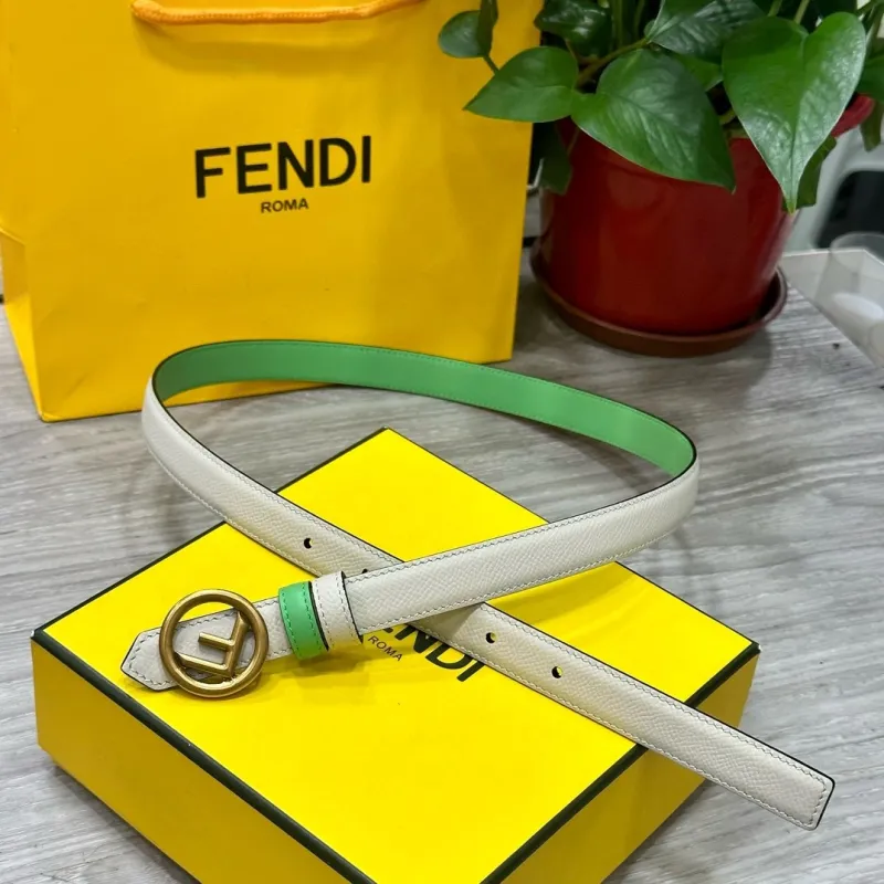 Cintura Fendi 2024' 2cm