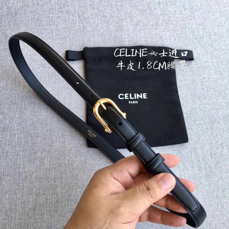Cintura Celine 2024' 1.8cm